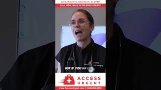 Should I Get A Flu Shot  Access Urgent Care  flushot influenza [upl. by Rufus]