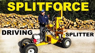 SPLIT FORCE FIREWOOD SPLITTERS 13 20T SF97 AWESOMENESS [upl. by Dola937]