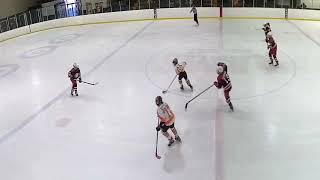 Rorey starts the comeback going through the defenseman and scoring [upl. by Farlay156]