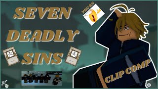 The Seven Deadly Sins In Deepwoken Clip Dump [upl. by Rolyab177]