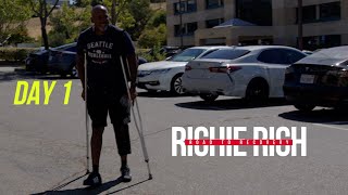 RICHIE RICH THE ROAD TO RECOVERY DAY 1 [upl. by Ranique]