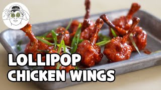 The Best Lollipop Chicken Wings Recipe [upl. by Lorant]