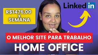 MELHOR SITE PARA TRABALHO HOME OFFICE 2022 RENDA EXTRA TRABALHANDO DESDE CASA 2022 [upl. by Digirb]