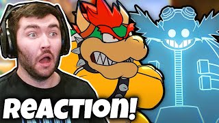 THIS MIGHT BE THE BEST FIGHT EVER DEATH BATTLE Bowser Vs Eggman Reaction [upl. by Robby745]