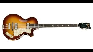 Höfner 5002 Club Bass [upl. by Drusi]