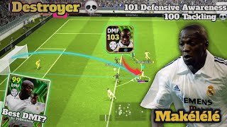 C MAKELELE Fortress 😍is the best DMF in efootball  Review efootball 2024 [upl. by Gentilis403]