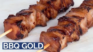 YAKITORI  The Ultimate Pork Yakitori Recipe  John Quilter [upl. by Kalmick24]