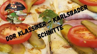 Karlsbader Schnitte von der Feuerplatte🔥  Der DDR Klassiker aus der Kantine [upl. by Hahnert]