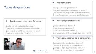 Oral du concours SOG  présentation amp conseils [upl. by Onifur]