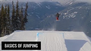 Basics Of Jumping On Skis [upl. by Lola]