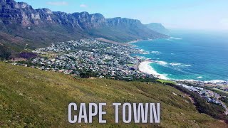 Cape Town South Africa 🇿🇦  Drone video 4K [upl. by Ainahs969]