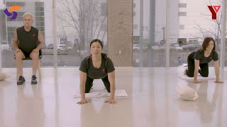 Flexibility Training Yoga Inspired Workout with ParticipACTION [upl. by Ahseined]