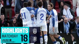 Resumen de CD Eldense vs CD Tenerife 03 [upl. by Suqram758]