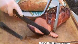 How to Smoke amp Grill Beef Bologna  Recipe [upl. by Leontine]