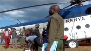 Dozens of police killed in Kenya cattle raid [upl. by Grayson769]