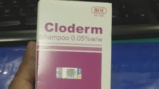 Cloderm Shampoo 005ww Clobetasol Propionate Shampoo [upl. by Ahtera]