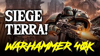 Siege Terra Siege Warhammer 40k music [upl. by Lamonica]