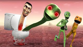 SKIBIDI TOILET COMPILATION Dame tu Cosita Patila Missed the Stranger [upl. by Garlaand]