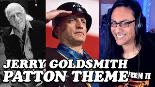 JERRY GOLDSMITH  Patton Theme  Reaction First Listen [upl. by Skell]