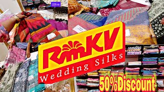 ‼️RMKV 50Discount Chanceless New Arrival Daily wear amp Function Sarees Collections WoW Budget Price [upl. by Luthanen]