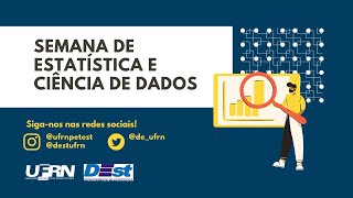 Seminário de Estatística e Ciência de Dados  Dia 10 Fev2021 [upl. by Nibla]