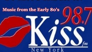 987 Kiss FM NYC Tribute Mix [upl. by Dilan]