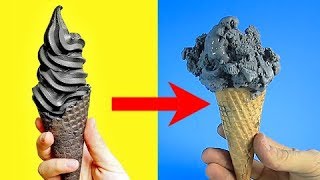 Trying 20 CRAZY YET DELICIOUS FOOD HACKS By 5 Minute Crafts [upl. by Anderegg860]