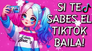 Si Te Sabes El Tiktok Baila  2024 [upl. by Ahens]