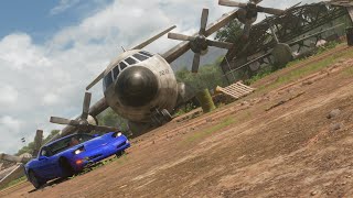 Forza Horizon 5 FlightReady Photo Challenge Guide – Aerodromo en La Selva 2002 Chevy Corvette Z06 [upl. by Garrick]