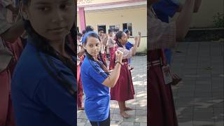 Training for self defence song bollywood hindi music viralvideo school [upl. by Sev]