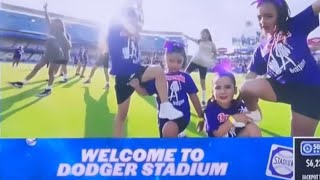 1st IMPRESSION live from LA Dodgers Stadium [upl. by Silvanus886]