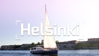 SAILING HELSINKI FINLAND IN A YACHT [upl. by Nielsen]