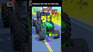 Nishu deshwal song dj remix hard bass🥺new John Deere king👑 Swaraj 💪 tochan short video viral [upl. by Euell]