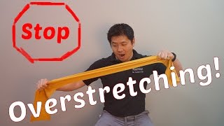 The Dangers Of Overstretching  Are You Hurting Yourself [upl. by Jez]