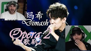 No Competition Dimash Opera 2 Reaction [upl. by Nallid]