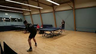 NJ2024 midden duo André SVE 7 vs Daan NSV 1 [upl. by Bullough]