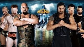 wwe the shield vs randy orton and sheamus and big show Highlights HD [upl. by Laemsi]