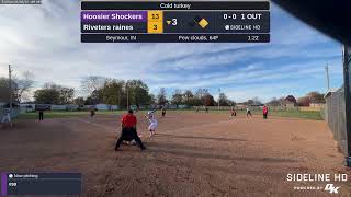 Hoosier Shockers  Riveters raines 20241102 [upl. by Dahij]