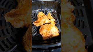 Air Fryer fried chicken criscoglutenfree chicken cornstarch [upl. by Keiryt]