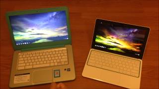 HP Chromebook 14 vs HP Chromebook 11 [upl. by Graces]