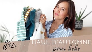 BIG HAUL  Bébé pour lautomne┆Alyssia [upl. by Davidson132]