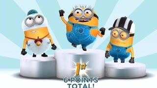 Despicable Me Minion Rush  MINION RACE [upl. by Nycila57]