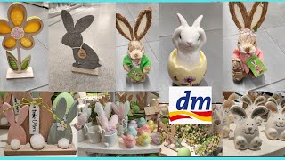 NEUHEITEN OSTERDEKO BEI DM 🌱🐇 [upl. by Iives78]