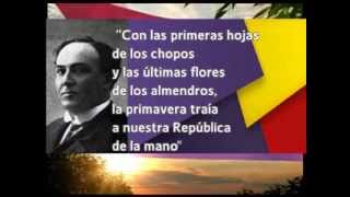 MACHADO  HIMNO DE LA REPUBLICA ESPAÑOLA [upl. by Madelina460]