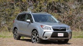 2014 Subaru Forester XT Review [upl. by Coray]