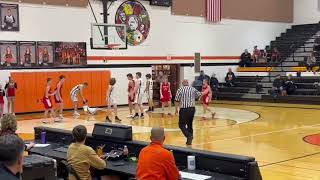 Austin Holbrook 23 8th Grade Basketball Logan Elm basketball [upl. by Kelli]