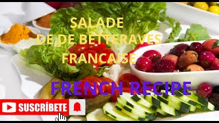 SALADE DE BETTERAVES FRANCAISES [upl. by Reffotsirhc365]