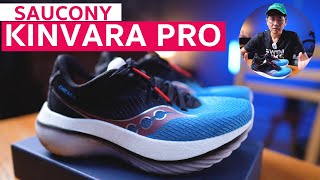 รีวิว SAUCONY KINVARA PRO [upl. by Mag163]