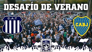 DESDE LA CURVA T  Talleres vs Boca  Copa Desafío de verano 2024 [upl. by Amees]