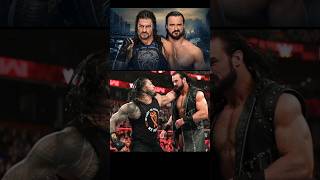 Roman Reigns vs Drew McIntyre match wwe [upl. by Earased467]